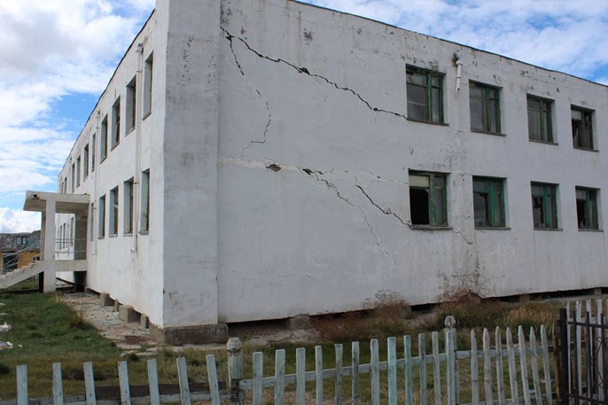 Архангай  аймгийн Цахир сумын сургууль
